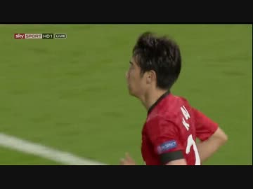 【CL#1】マンチェスター・ユナイテッド v ガラタサライ　ハイライト