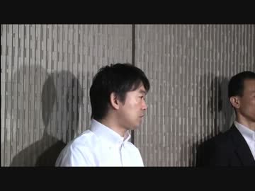 橋下市長 「在日韓国・朝鮮人等の特別永住者に地方選挙権を」