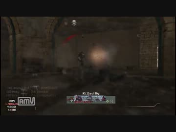 Xbox360 COD MW3　枯れた声で実況プレイ〜新強化型MP5〜