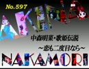 パチンコ　中森明菜　歌姫伝説 ～恋も二度目なら～　（No.597)