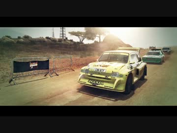 DiRT3を実況プレイ。その38