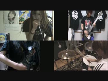 【At The Gates】Blinded by Fearを演奏してみた