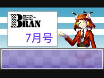 月刊新作バイク動画ランキング　2012年7月号