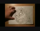 我愛羅を描いてみた