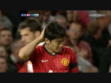 12/13 チャンピオンズリーグ マンチェスター・ユナイテッドvsガラタサライ 