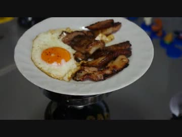 【野外ご飯？】 ベーコン作りに挑戦した日のこと 【燻製】