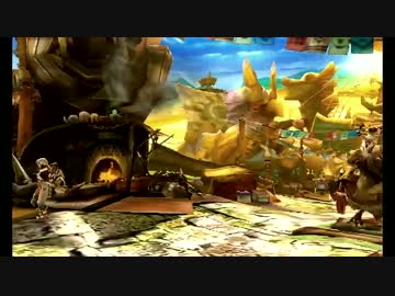 【3DS】 モンスターハンター４　PV