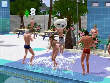 【ゆっくり】sims3でヘタリア村・part２　【sims3】