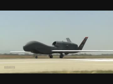 日本も導入するらしい　RQ-4 グローバルホーク