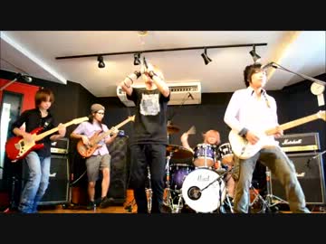 GRANRODEO 「RIMFIRE」 バンドで演奏してみた MSB