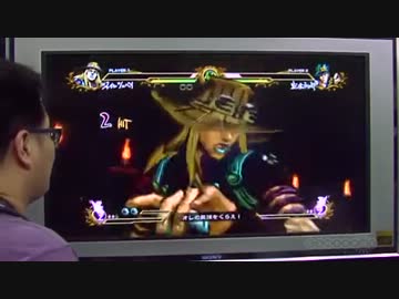 ジョジョの奇妙な冒険 オールスターバトル　プレイ動画（TGS2012）