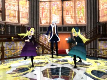 【MMD】イヴェール＆双児の人形でBREEZE【モデル配布】