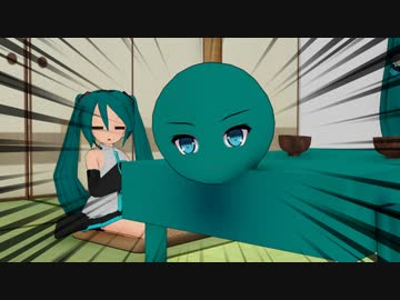 【第9回MMD杯Ex】怒りの鉄拳