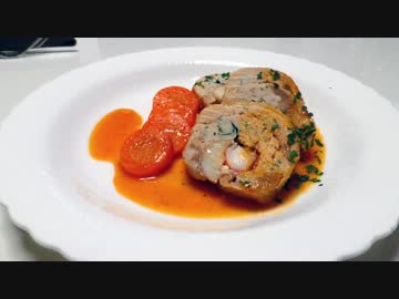 【歴鍋】鶏のルーラード【24皿目】