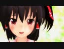 【MMD】博麗神社広告【巫女のおねだり♪】