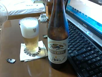 酒好きな俺の飲酒動画　part２７３　キリン　一番搾り　瓶