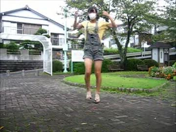 　【らいんかー。】　ハッピーシンセサイザを踊ってみたたた!