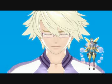 【MMDタイバニ】先輩が眼鏡をつけてnyannyannyanするだけ