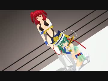 【東方ＭＭＤ】夢の東方タッグ風衣装【テスト動画】