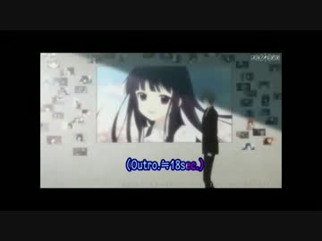 【黒虎P】妖狐×僕SS ED「楽園のPhotograph」【うたってみたのかよw】
