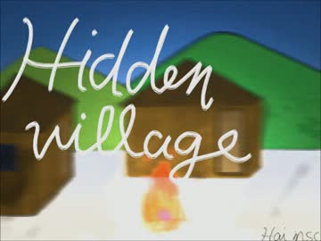 【ピアノ】Hidden village【オリジナル】