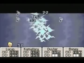 MOTHER3 サウンドバトル16hitコンボ集　その１