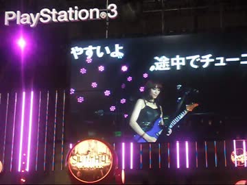 【TGS2012】ソニーブースで流れるニコニコのコメント