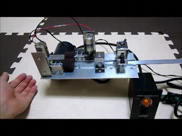 バリ取り装置（テスト機）