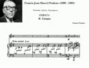 F.Poulenc - Sonate pour hautbois et piano, FP 185: 2nd mvt. Scherzo