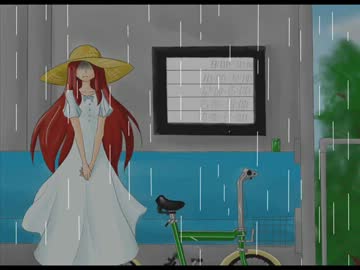白い夏と緑の自転車 赤い髪と黒いギター コード