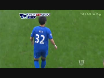 ⑤ Fulhamと宮市＆（宮市選手が出場してからの）ゴールシーン