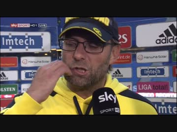 ブンデスリーガ12/13 ハンブルガーSVvsボルシア・ドルトムント ハイライト