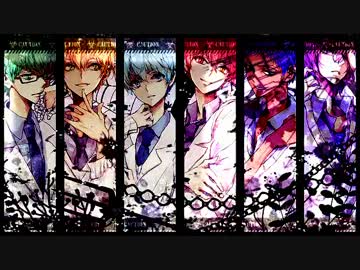 【黒バス】↑/人/生/ゲー/ム/↓【合唱☂】