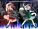 【幻想の輪舞】 対戦動画29　霊夢vs妖夢 【ver1.06】