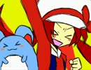 【ポケモン】主人公たちでバンバンブー☆【手描き】
