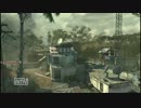 【CoD MW3】投げナイフキル集　kill 1