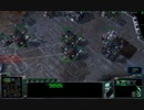 【StarCraft2】 プラチナテランの1v1プレイ動画08