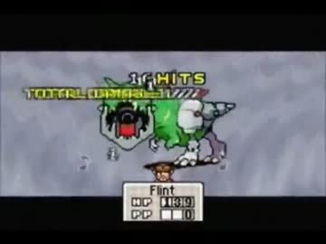 MOTHER3 サウンドバトル16hitコンボ集　その２