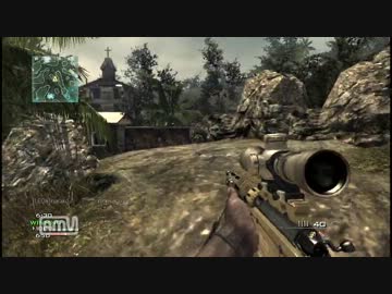 【PS3 CoD:MW3】MSRを手にFFA!!! 4試合目【あんぱん】