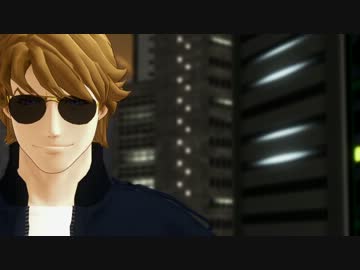 【MMD】キースさんが街角で一人たたずんでいたので…【T&B】