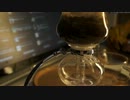 ただコーヒーができるのを待つだけの動画