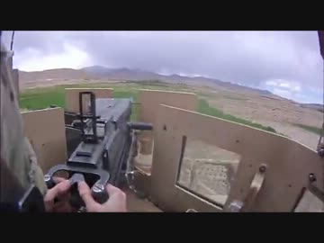 [アフガン]MRAPのMk19グレネードマシンガンを撃ちまくる その1