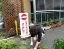 お庭の超おそうじ＾＾