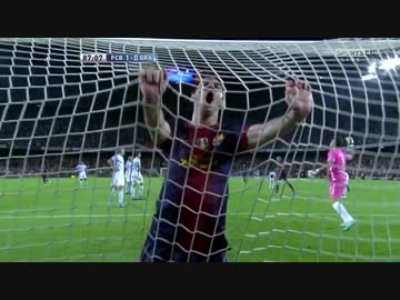 リーガ・エスパニョーラ12-13 バルセロナvsグラナダ ハイライト