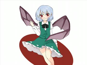 【東方】あみだで着せ替え【手描き】