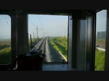 【前面展望】小牛田ー仙台①【直通快速】