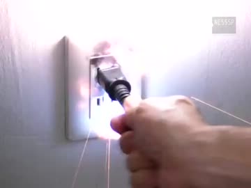 コンセントの間違った使いかた【電子工作】