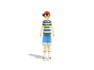 【mmd】ネスでゲッダンしてみた【MOTHER2】