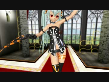 【MMD】門を開く者アリスでHappy & Pride