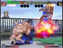 淫夢オブファイターズ　Ver1.1　鬼ヒゲコンボ　判定枠表示